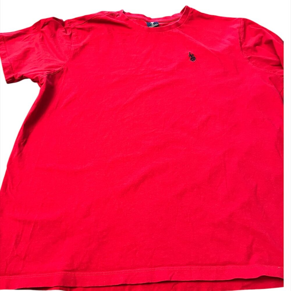 US Polo Assn T Shirt - Men's Size XL - Red